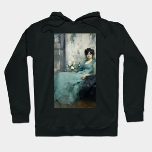 Serenity in the Night Hoodie